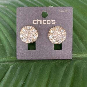 Women's clip on earrings